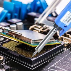 BUFFER® Profesyonel 40-80w Kaliteli Havya Lehim Teli Birleştirme Aleti  Lehimleme Tabancası