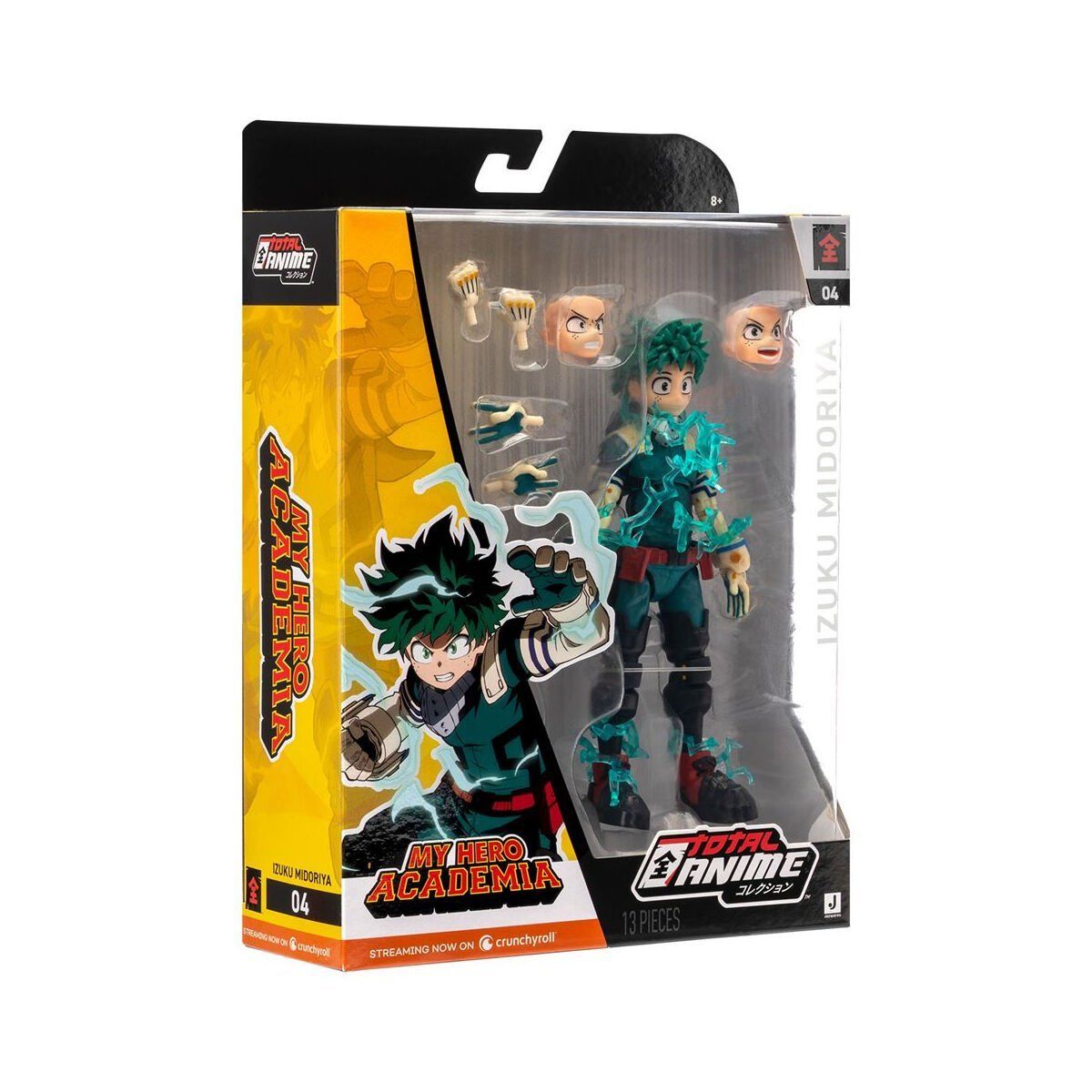 KAZ 0001 Total Anime Aksiyon Figürleri