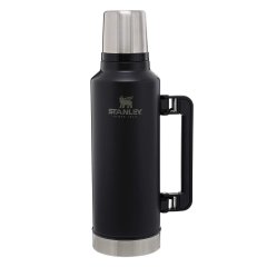 Stanley 1.9L Classic Legendary Bottle Matte Black - Efsane Stanley Termos Siyah