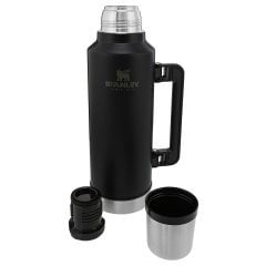 Stanley 1.9L Classic Legendary Bottle Matte Black - Efsane Stanley Termos Siyah