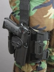 İmi Z2200 Özel Harekat Bacak Kılıf Aparatı (Siyah)