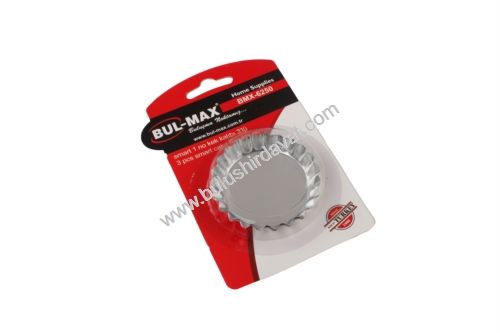 Bulmax Smart 1'' 3lu Metal Kek Kalıbı Bmx-6250 (10 Adet Gönderilir)