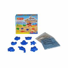 KUM-040 500GR HEROES KİNETİK KUM DENİZ HAYVANLI KALIPLI SET