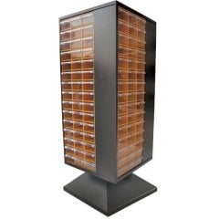 Mano Döner Dolap MDD-40-K ( 180 Adet K-40 Organizer Çekmece İçerir )