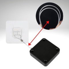 BUFFER® Yangına Dayanıklı Sıva Üstü Tüm Kapılar İçin Uygun Otomatik Kapanan Hızlı Otomatik Kapı Kapatıcı