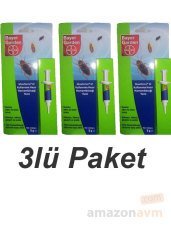 3 adet Bayer Garden Hamamböceği Jeli 5gr ( Kargo Bedava)