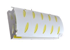 Elektrofrog Sinek Öldürücü FI 0573-K Krem Boyalı / Duvar Tipi 30 – 40m² (1 X 40 WAT)