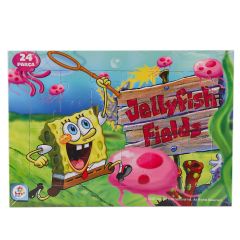 SB7979 Spongebob Taslamalı 24 Parça Frame Puzzle -Laçokids