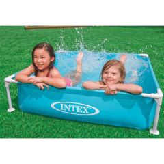 IH27173 Intex Mini Prefabrik Havuz 122x122x30 cm