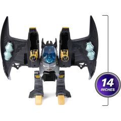 3115 SUN-SPM-DC OYUN SET DC TRANSFORMING BATWING DC