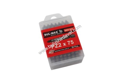 Bulmax Pz2*75 S2 Bıts Ucu Bmx-908 (50 Adet Gönderilir)