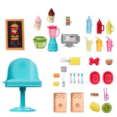 GMW07 Barbie®'nin Yemek Arabası™
