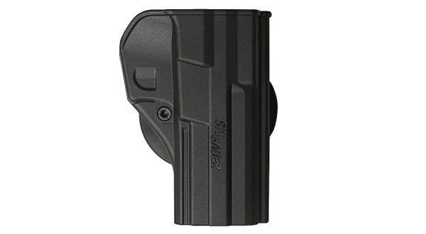 Sig Sauer M11-A1 Sp 2022, 226, 228, Mk25 için İmi Defense Z8020 Kilitsiz Tabanca Kılıfı (Sağ, Siyah)