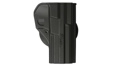 Sig Sauer M11-A1 Sp 2022, 226, 228, Mk25 için İmi Defense Z8020 Kilitsiz Tabanca Kılıfı (Sağ, Siyah)