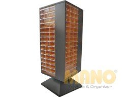 Mano Döner Dolap MDD-50-K ( 180 Adet K-50 Organizer Çekmece İçerir )