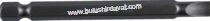 Bulmax Sl5,5*100mm Bıts Uc Bmx-951 (50 Adet Gönderilir)