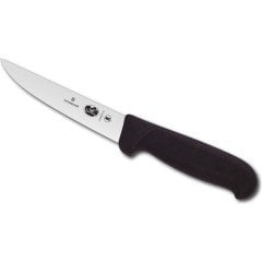 Victorinox Kasap Bıçağı Dar Model 12 cm Siyah 5.6003.12