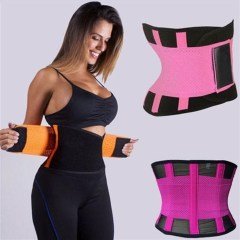 BUFFER® Zayıflamaya Yardımcı Termal Sauna Hot-Belt Sportif  Kemer Korse