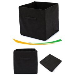 BUFFER® Çok Amaçlı Kullanım Dekoratif Dolap İçi Düzenleyici Organizer Katlanabilir Kutu