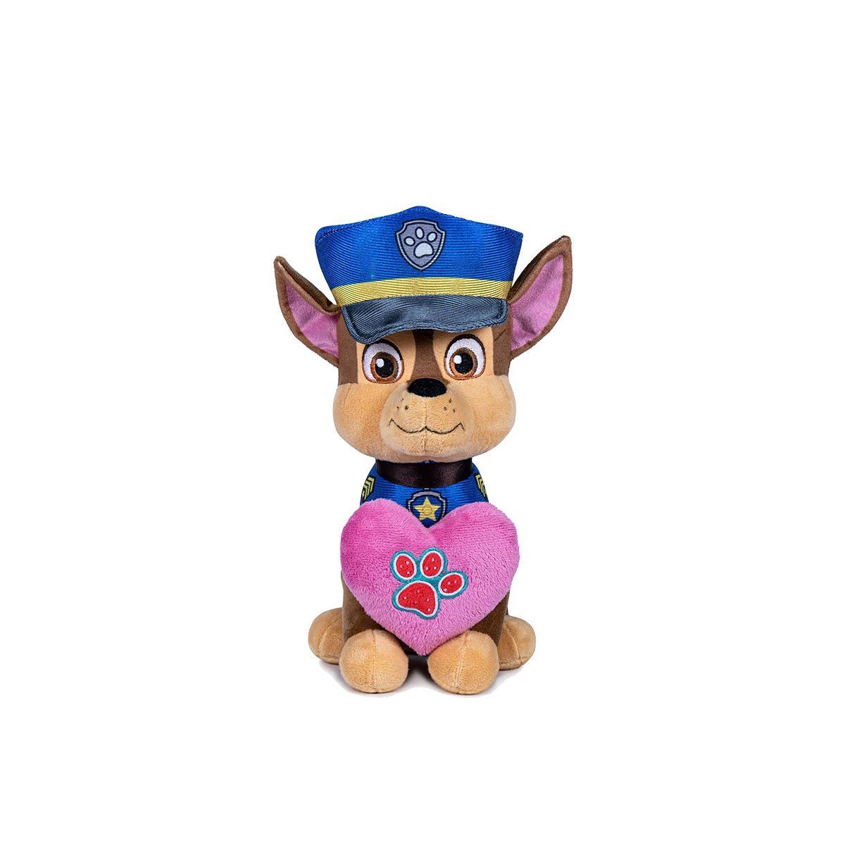 760022981 PAW Patrol - Chase - Love Serisi 20 cm Peluş