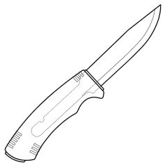 Morakniv Bushcraft Siyah SRT