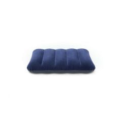 IK68672 Intex Kadife Kaplı Şişme Minder-Yastık 43Cx28Cx9 cm