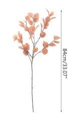 BUFFER® 100 cm Dekoratif Dallı Sedef Ağacı Çiçeği Yapay Sahte Süs Bitkisi