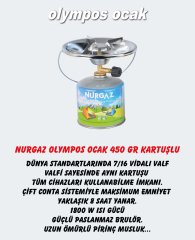 Nurgaz Olympos Kamp Ocağı