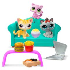 6360 SUN-Littlest Pet Shop Minişler Lokanta Oyun Seti