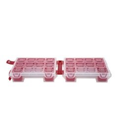 Mano Kırmızı Renkli Organizer 7 inch TORG-7