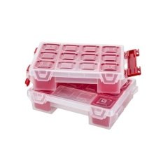 Mano Kırmızı Renkli Organizer 7 inch TORG-7