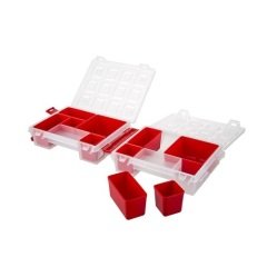 Mano Kırmızı Renkli Organizer 7 inch TORG-7