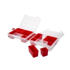 Mano Kırmızı Renkli Organizer 7 inch TORG-7    195mm x 150mm x 100mm