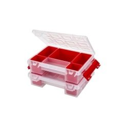 Mano Kırmızı Renkli Organizer 7 inch TORG-7