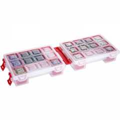 Mano Kırmızı Renkli Organizer 7 inch TORG-7