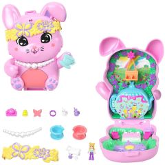 JCR40 Polly Pocket Tavşancığın Çay Partisi Mikro Oyun Seti