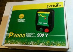 PATURA P3000 230 V 2.7 J. ELEKTRİKLİ ÇİT MAKİNESİ