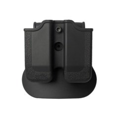 Universal Şarjörler için İmi Z2030 Çift Şarjör Kılıfı Siyah Renk (Glock Hariç)