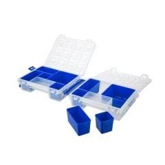 Mano Mavi Renkli Organizer 7 inch TORG-7    195mm x 150mm x 100mm