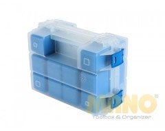 Mano Mavi Renkli Organizer 7 inch TORG-7    195mm x 150mm x 100mm