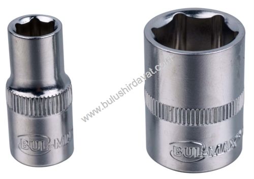 Bulmax 6 Kose 8mm 1/4 Lokma Bmx-2129 (5 Adet Gönderilir)