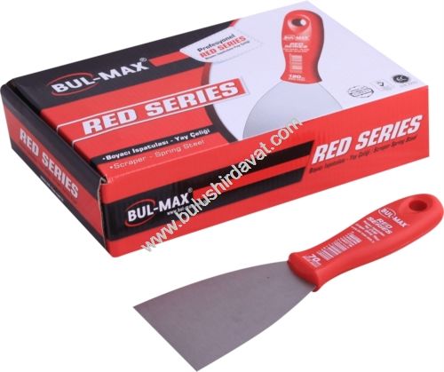 Bulmax 70mm Kırmızı Ispatula Bmx-2589 (12 Adet Gönderilir)