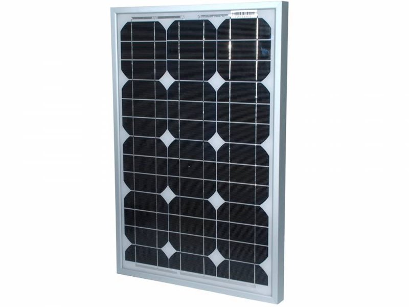 Argenç 250W Güneş Enerjili Elektrikli Polikristal Çit Paneli