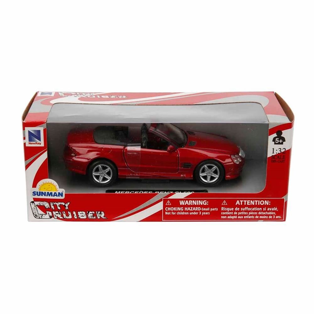 1:32 City Cruiser Model Araba 5 Asorti