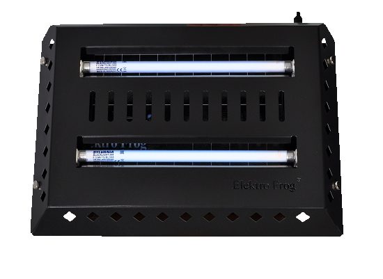 Elektrofrog Sinek Öldürücü SM017 Siyah Boyalı / Duvar Tipi 30 – 40m² (2 X 15 WAT)