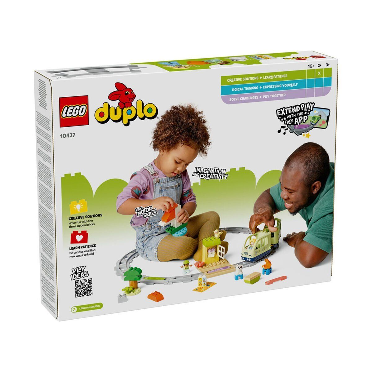 10427 Lego Duplo İnteraktif Macera Treni 57 parça +2 yaş