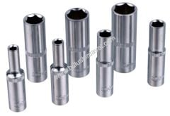 Bulmax 6 Kose 5mm 1/4 Derın Lokma Bmx-2139 (5 Adet Gönderilir)