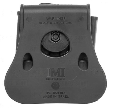 Glock Şarjör için İmi Z2000 İkili Şarjörlük Kılıf (Siyah)