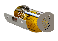 Elektrofrog Sinek Öldürücü SM 010-P & SM010-K Duvar Tipi İnox / Boyalı 10 – 20m² (1 X 8WAT)