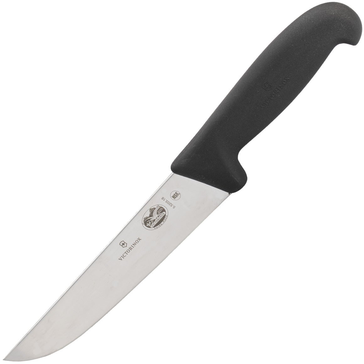 Victorinox Klasik Yuvarlak Bıçak 18 cm Kelle Bıçağı 7.5203.18 Fibrox